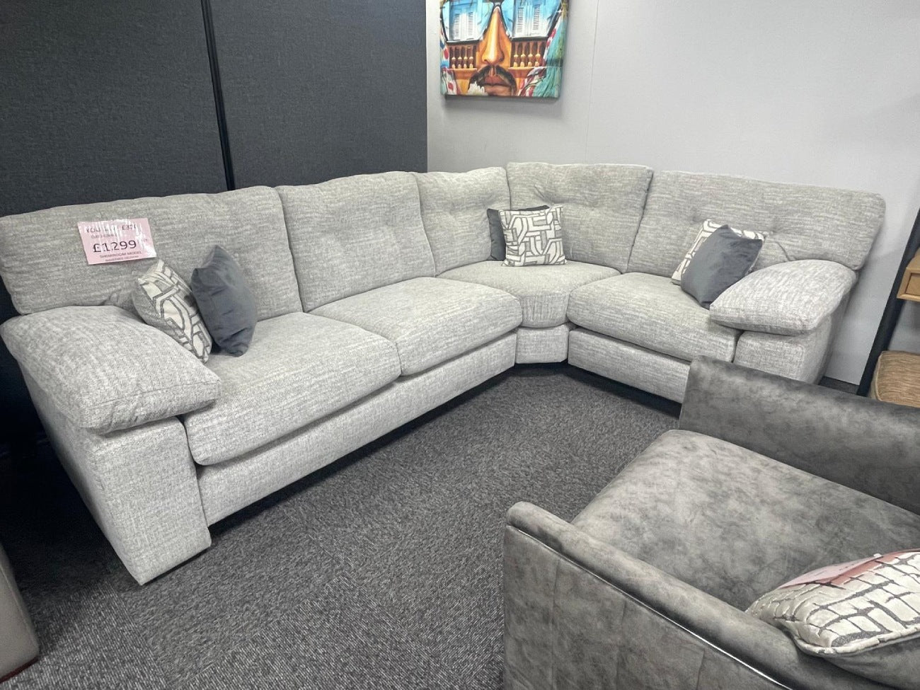 Ex-Display Clio Corner Sofa