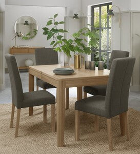 2801-3 6-8 EXTENSION DINING TABLE