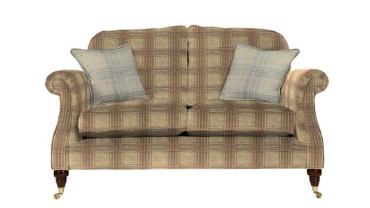 2 Seater Sofa (2 x Scatters)