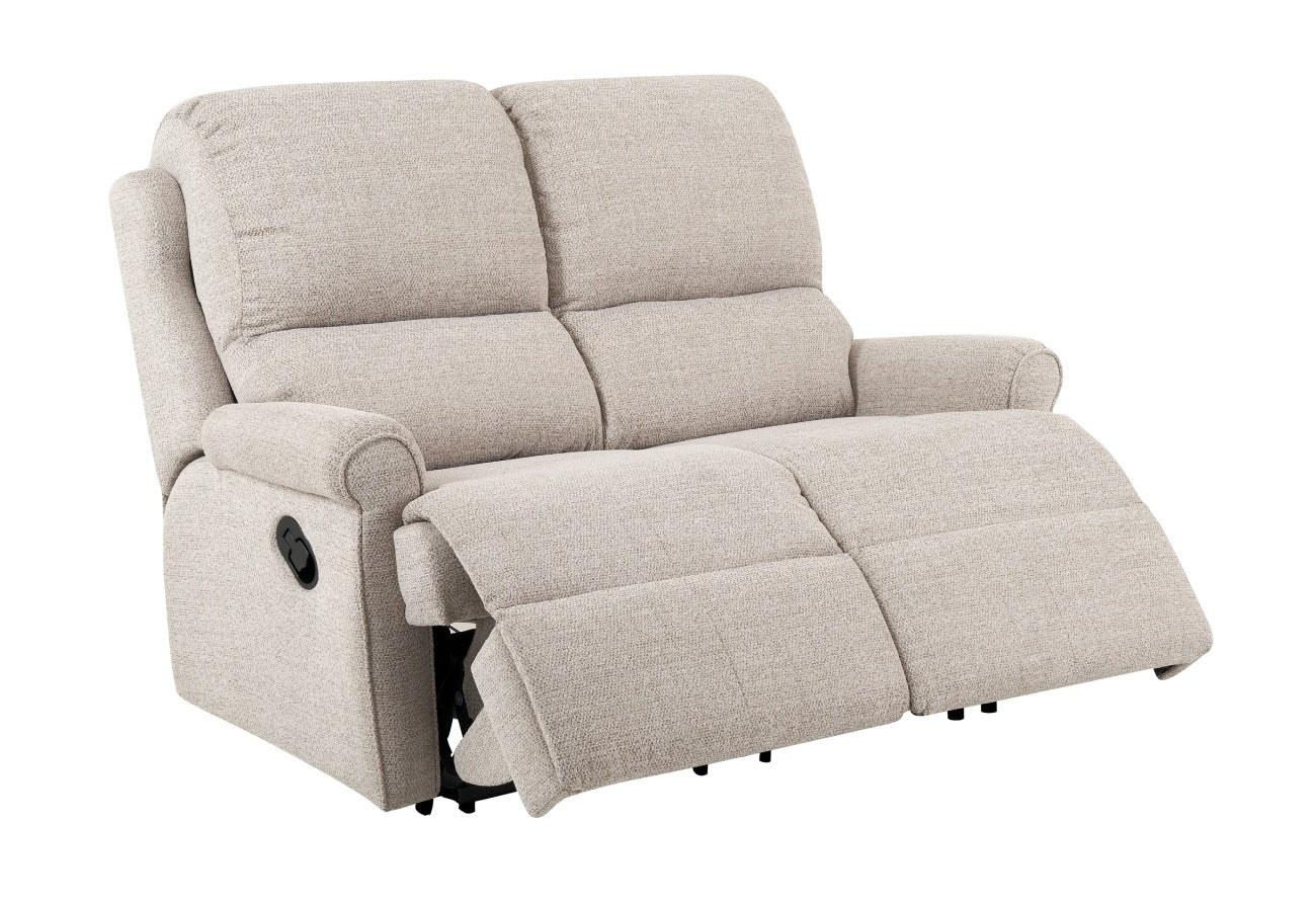 Lingfield Manual Double Reclining 2 Seat Sofa