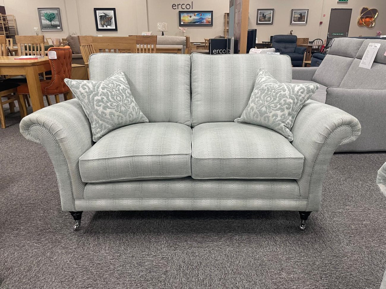 Ex-Display Burghley Small Sofa