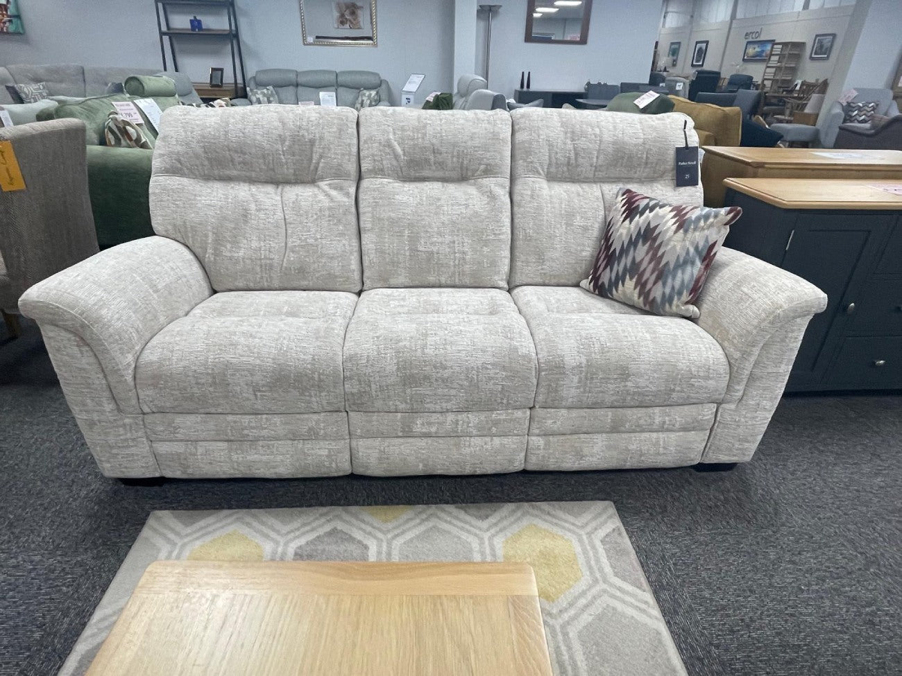 Ex-Display Hudson 3 Seat Sofa