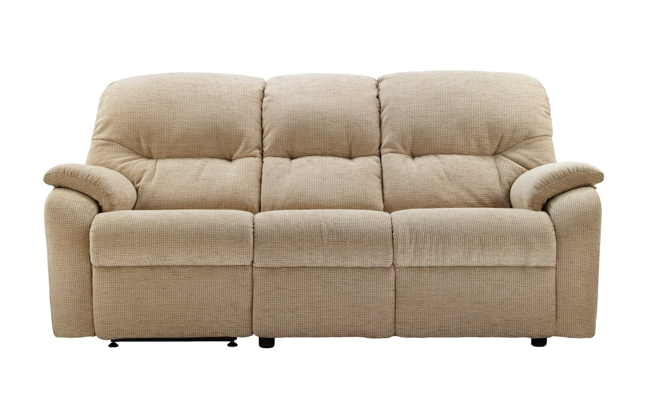 Mistral Manual RHF Reclining 3 Seat Sofa
