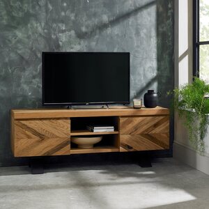 4016-25 ELLIPSE RUSTIC OAK ENTERTAINMENT UNIT