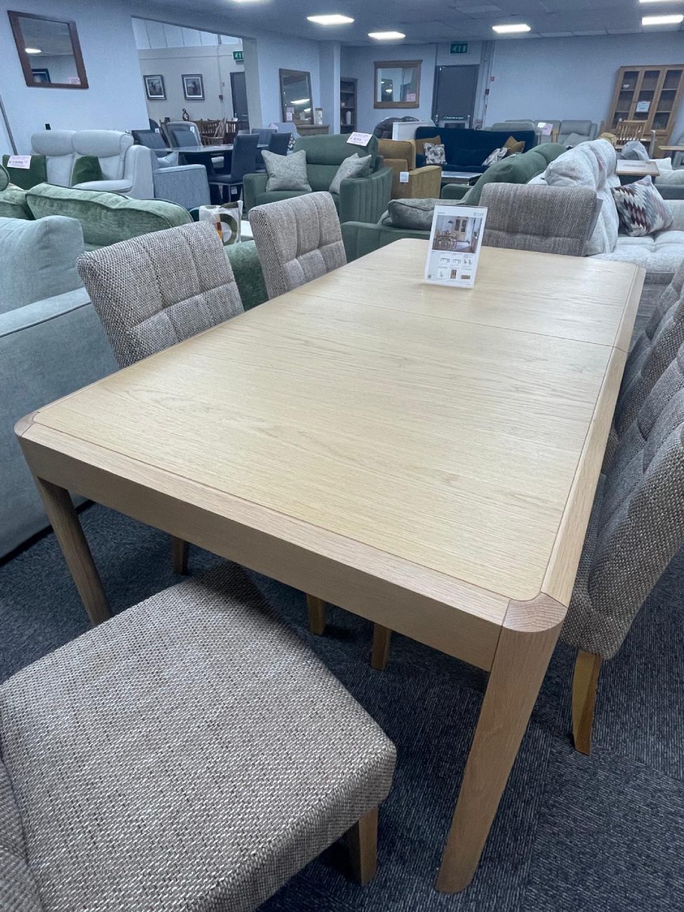 Ex-Display Mia Medium Dining Table