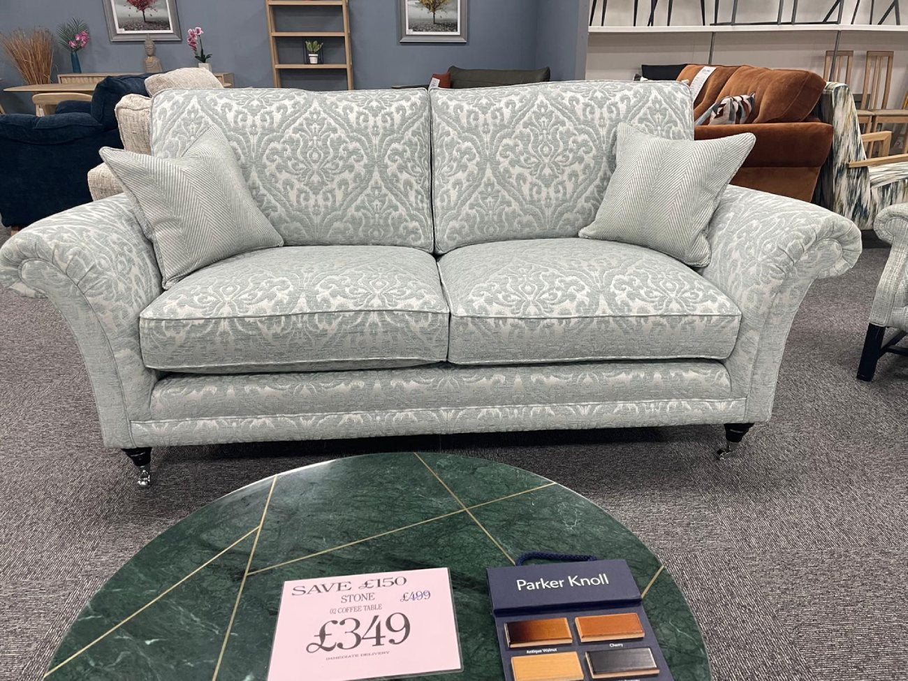 Ex-Display Burghley Large Sofa