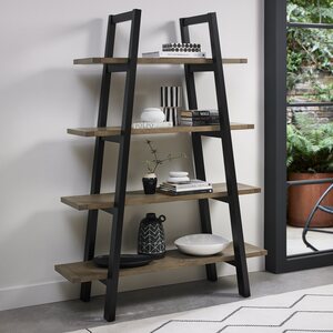 6048-27 WEATHERED OAK & PEPPERCORN OPEN DISPLAY