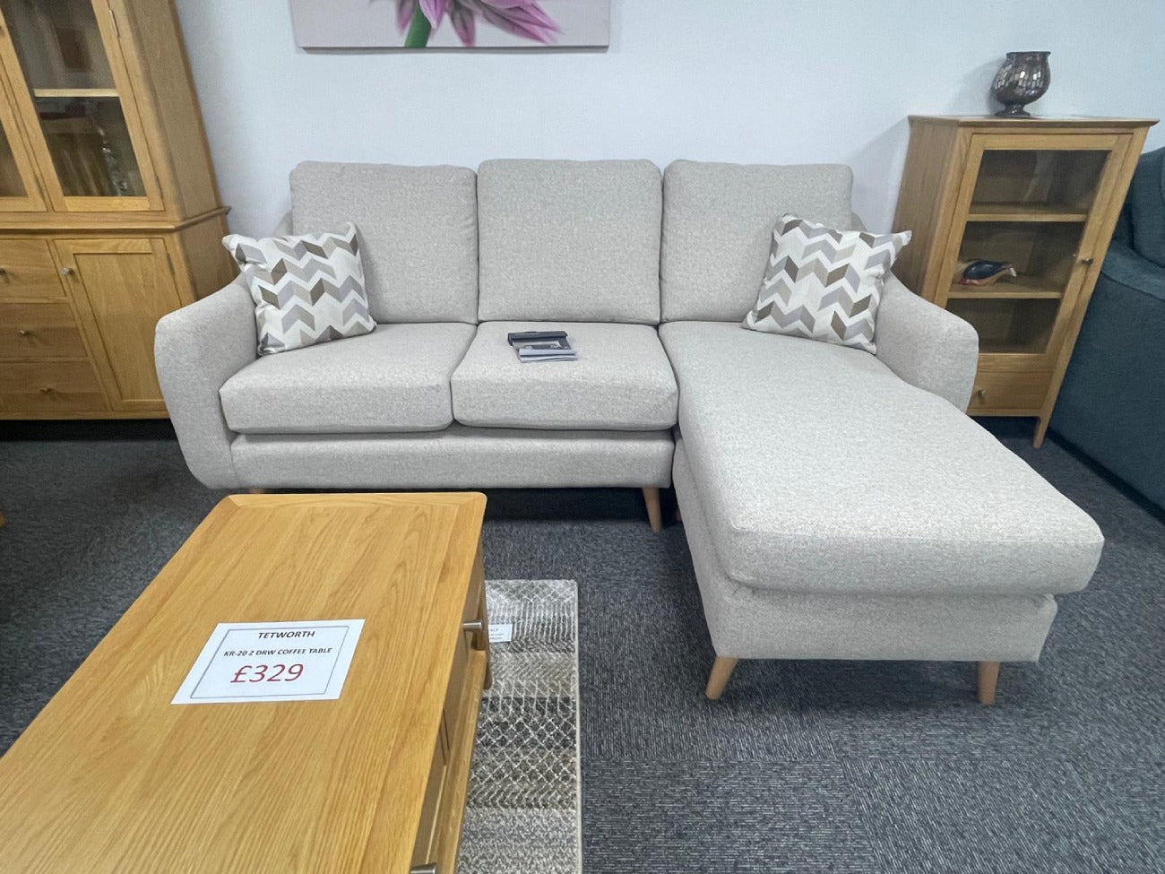 Ex-Display Pixton Chaise Sofa