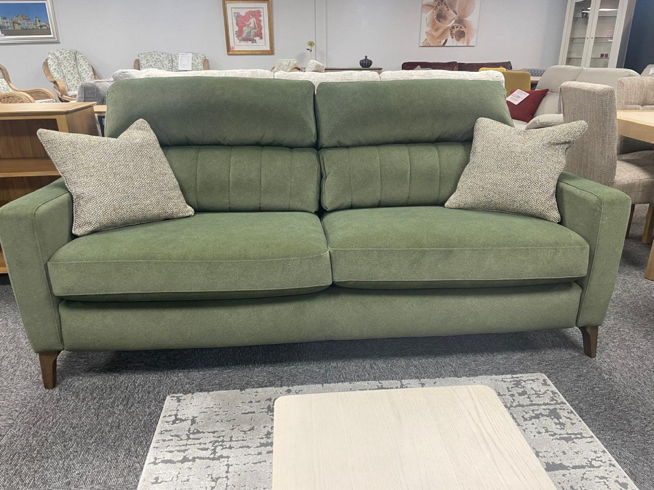Ex-Display Contour 3 Seat Sofa