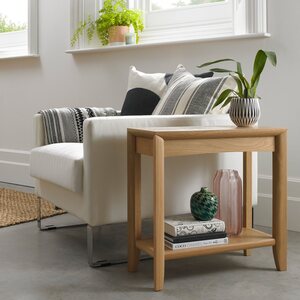 8101-03 BERGEN OAK SIDE TABLE