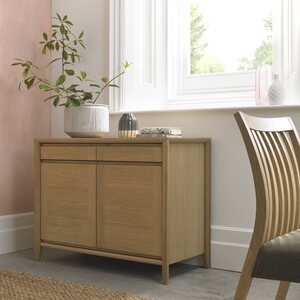 8101-10 BERGEN OAK NARROW SIDEBOARD