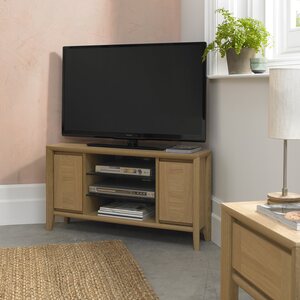 8101-23 BERGEN OAK CORNER ENTERTAINMENT UNIT