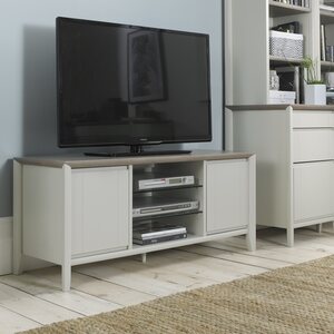 Grey Washed Oak & Soft Grey Entertainment Unit