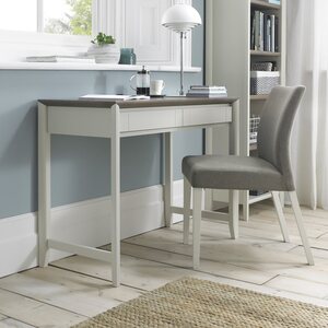 GREY WASHED OAK & SOFT GREY DESK