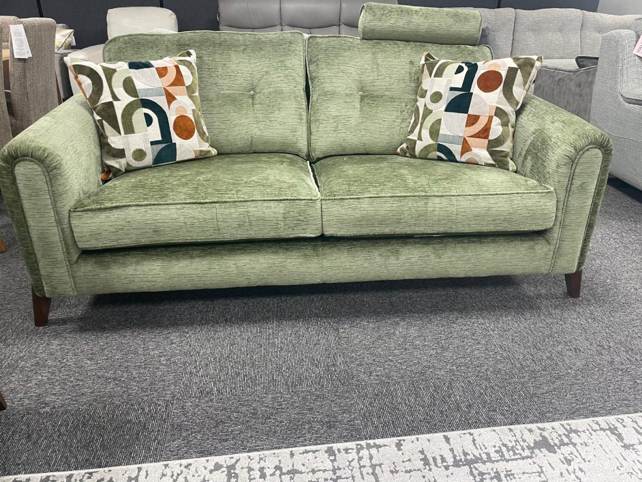 Ex-Dsiplay Sofo 3 Seat Sofa
