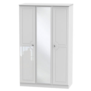 BAL137 Triple Mirror Robe