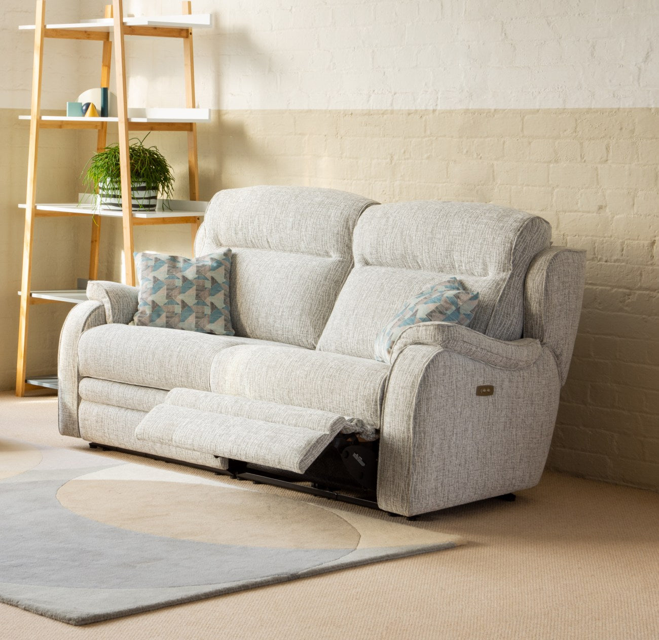 Boston Power Reclining 2 Seat Sofa