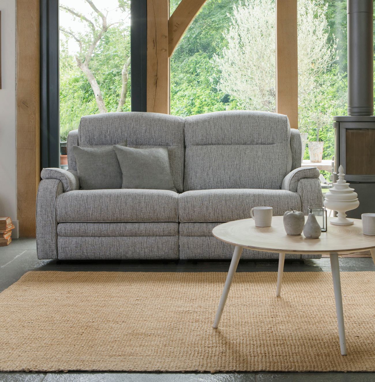 Boston Large 2 Seat Sofa