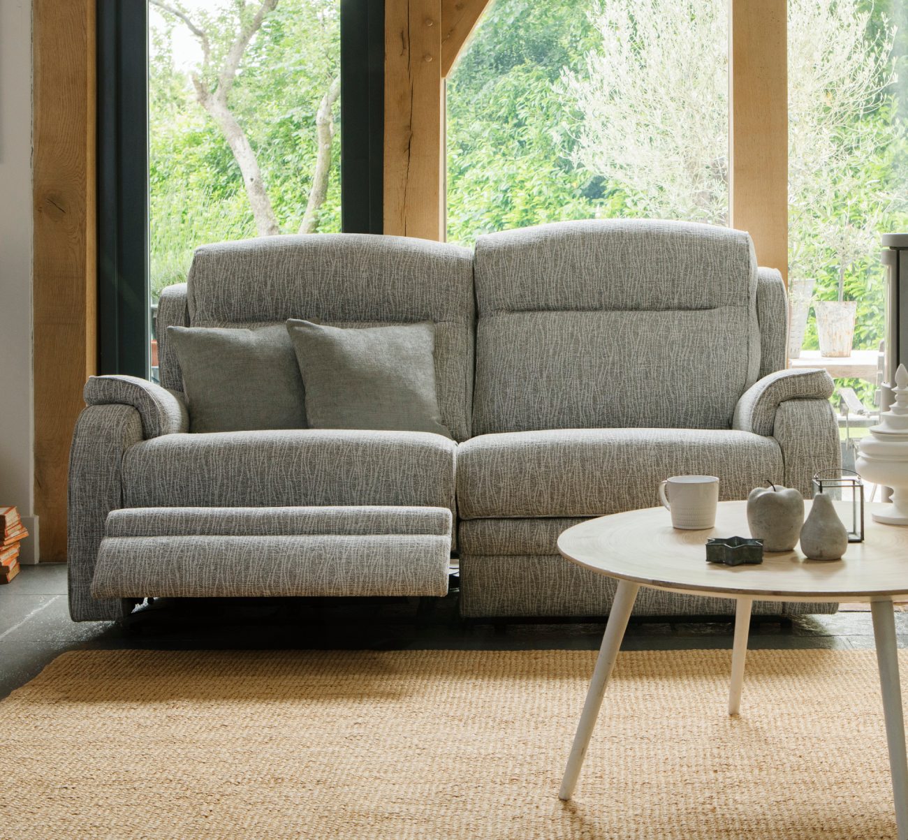 Boston Power reclining Large 2 Seat Sofa