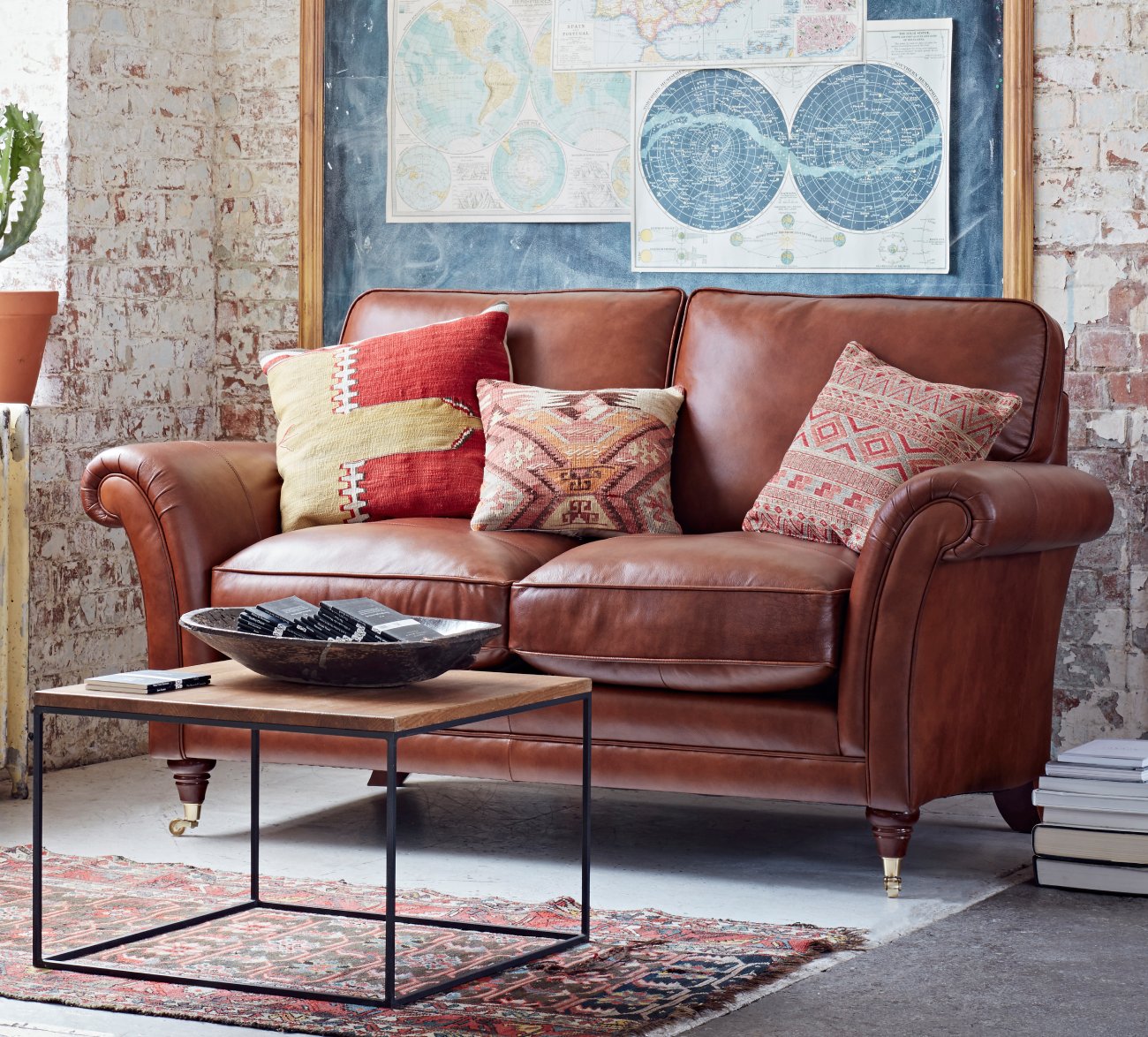 Burghley 2 Seat Sofa