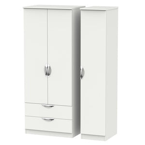 CAM131 Triple 2 Drawer Robe