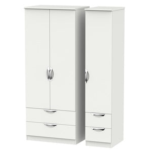 CAM151 Triple 2 Drawer + Drawer Robe