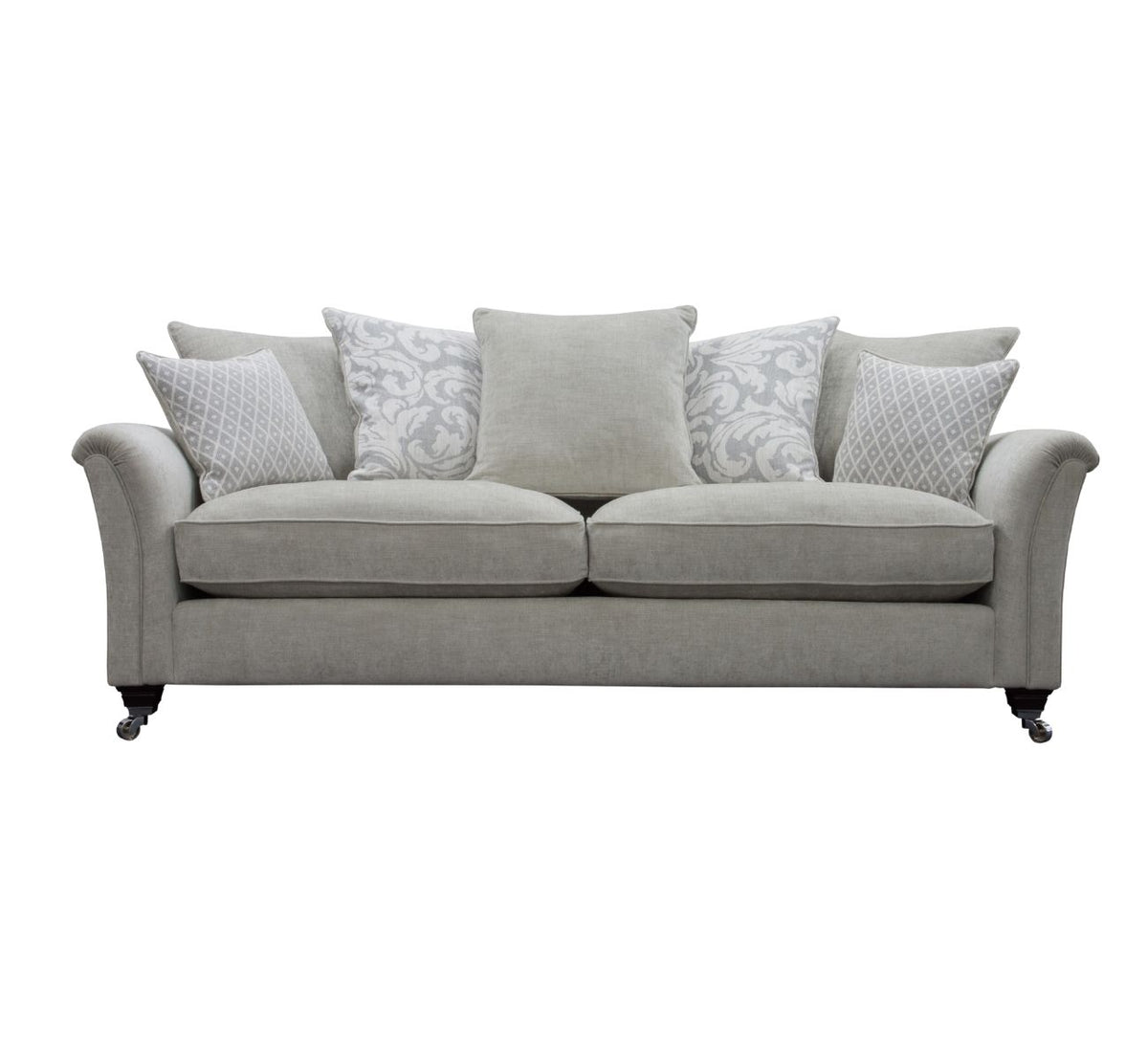 Devonshire Grand Sofa with Pillow Back Cushions