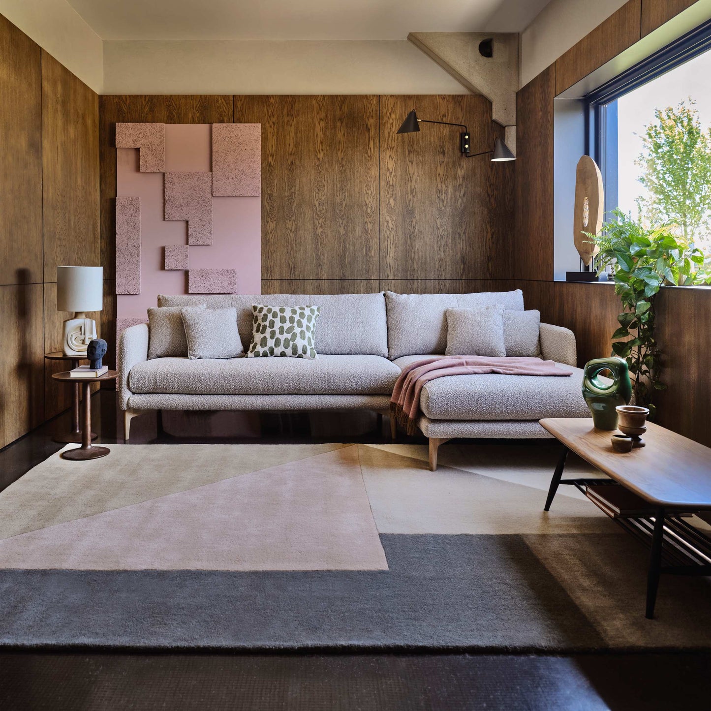 Aosta Small Chaise LHF