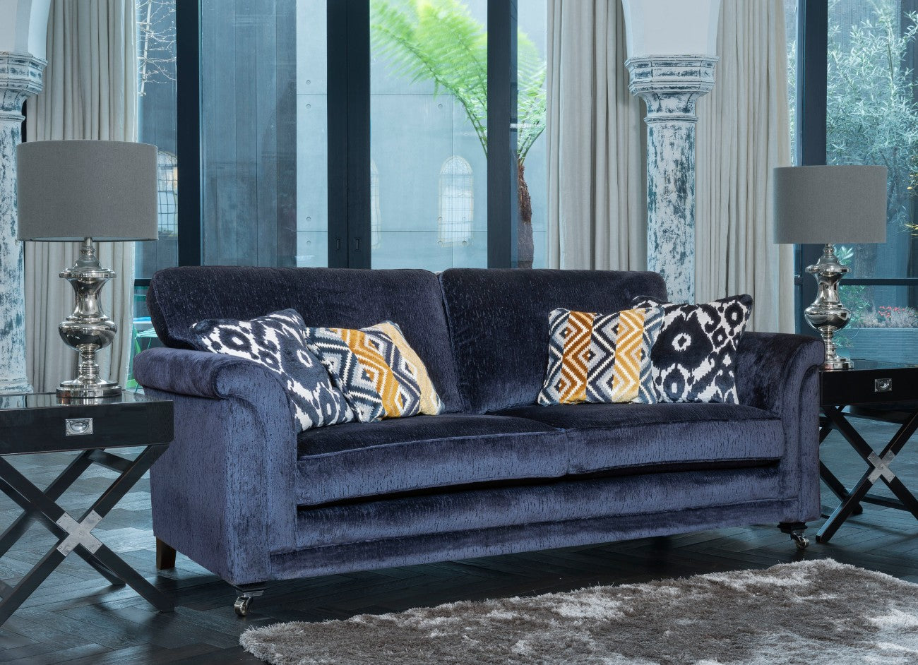 Fleming Grand Sofa