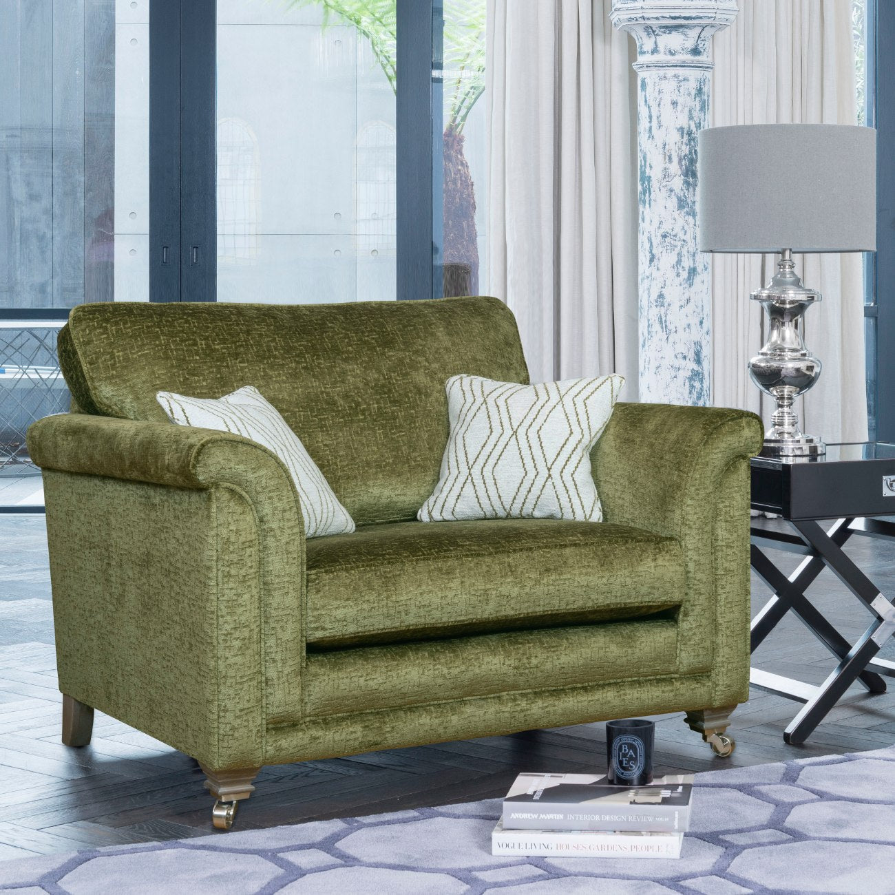 Fleming Snuggler Sofa