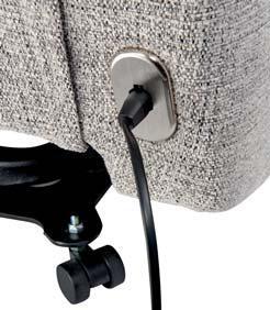 Factory Fitted In-Chair Rechargeable Battery