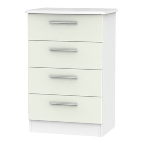 KNI008 4 Drawer Midi Chest