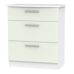 KNI049 3 Drawer Deep Chest