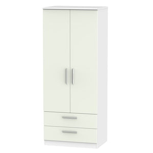 KNI061 2ft6in 2 Drawer Robe