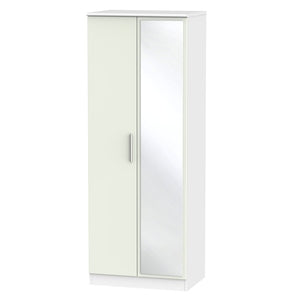 KNI087 Tall 2ft6in Mirror Robe