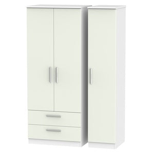 KNI131 Triple 2 Drawer Robe