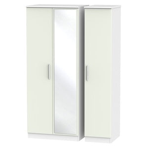 KNI137 Triple Mirror Robe