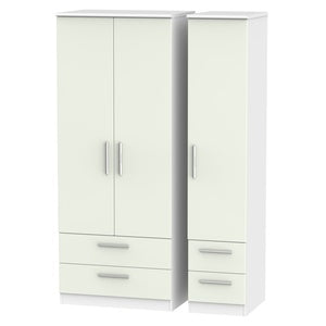 KNI151 Triple 2 Drawer + Drawer Robe