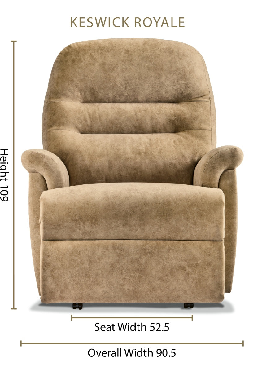 Royale 1-motor Electric Riser Recliner