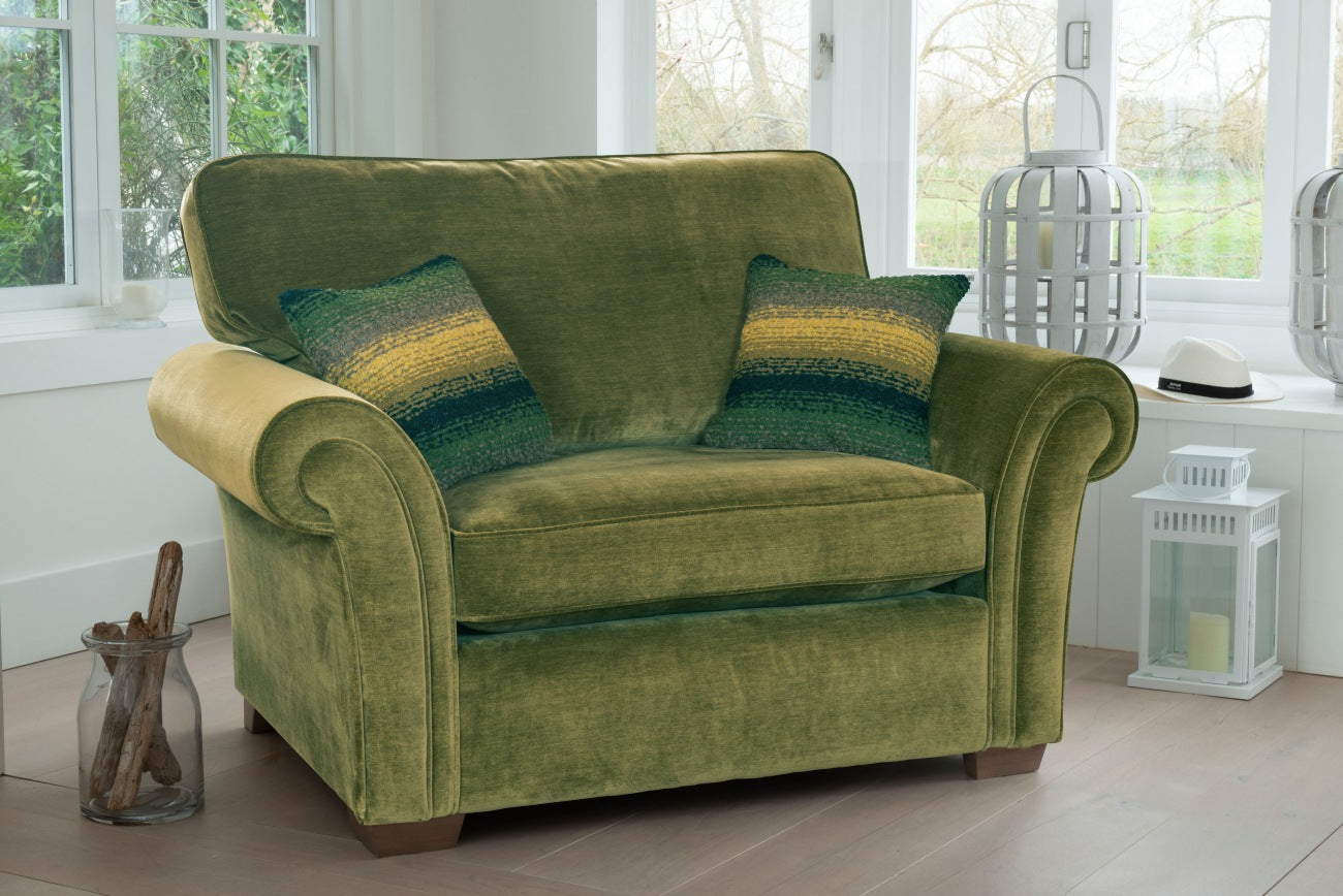 Lancaster Snuggler Sofa