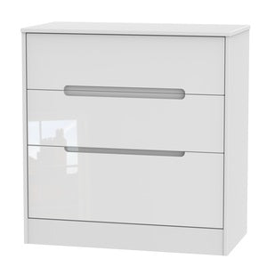 MON049 3 Drawer Deep Chest