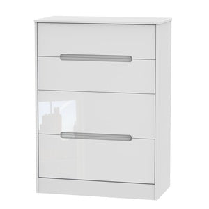 MON050 4 Drawer Deep Chest