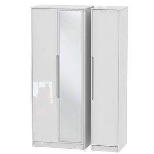 MON147 Tall Triple Mirror Robe