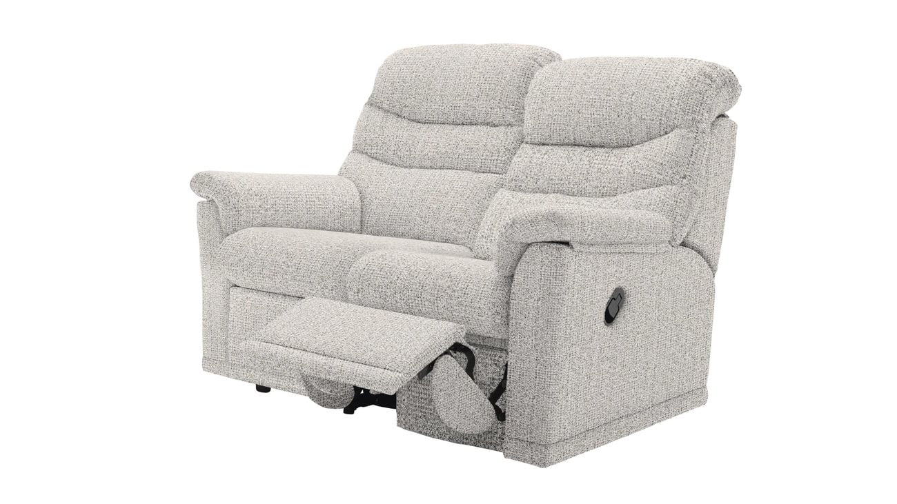 Malvern Manual Reclining RHF 2 Seat Sofa