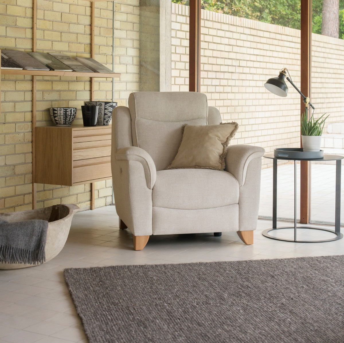Manhattan Power Reclining Armchair
