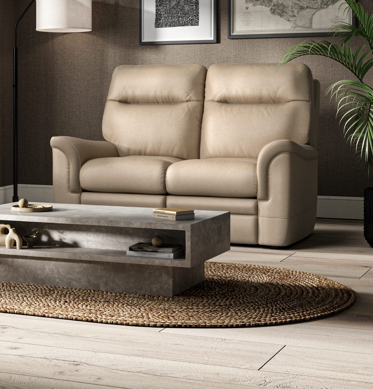 Hudson 23 2 Seat Sofa