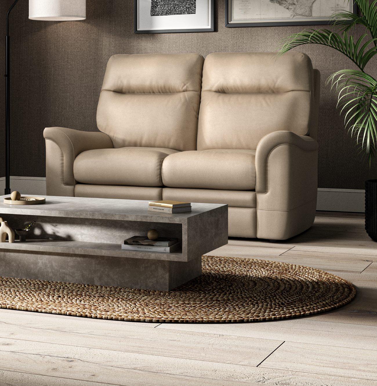 Hudson 23 Power Reclining Plus 2 Seat Sofa