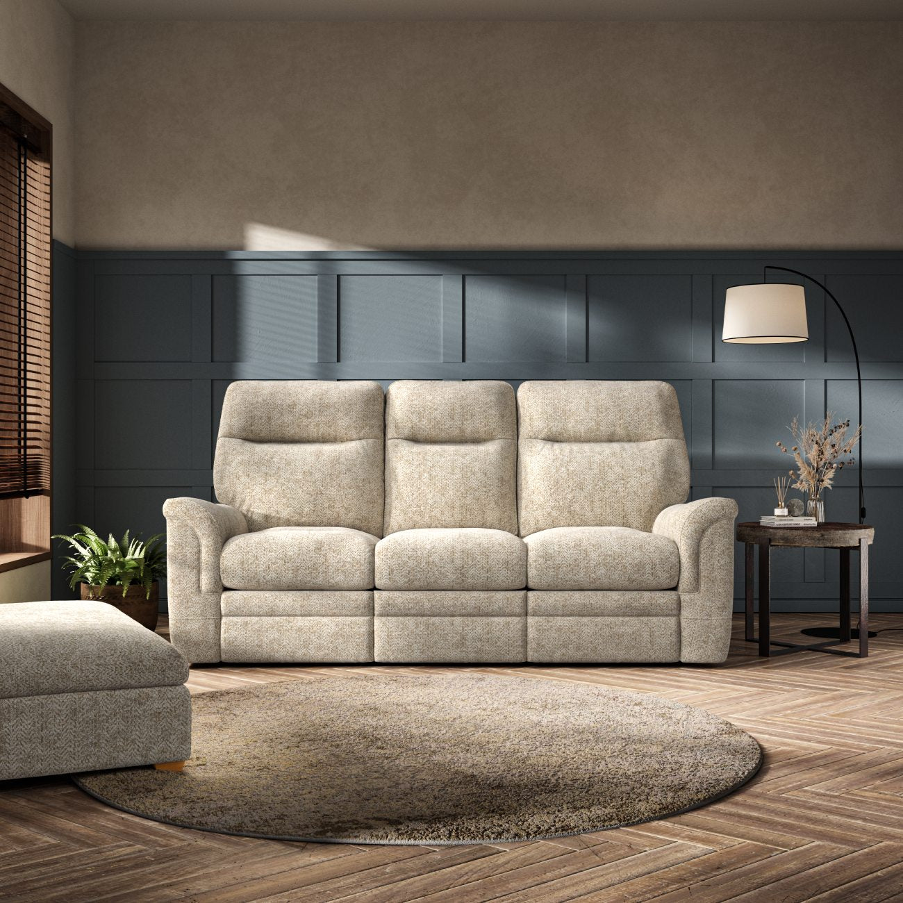 Hudson 23 3 Seat Sofa