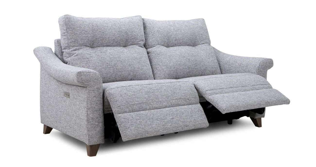Riley Power Double Reclining Large 2 Seat Sofa