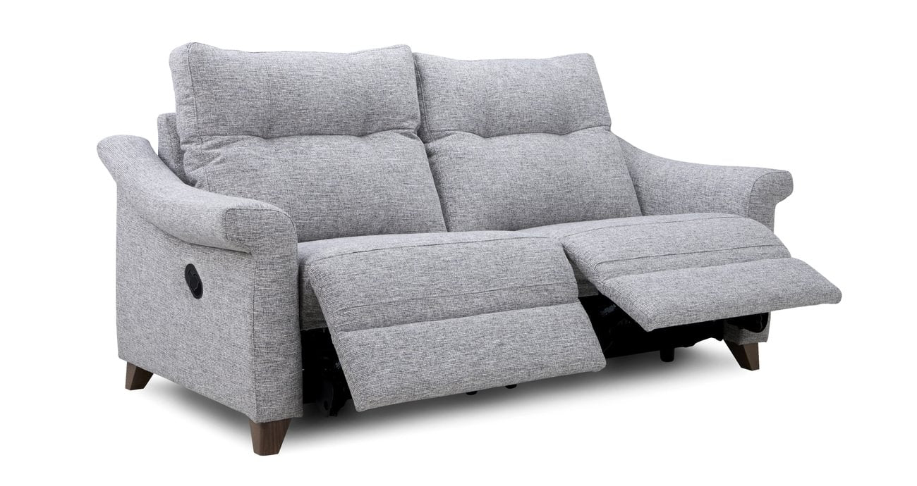 Riley Manual Double Reclining Large 2 Seat Sofa